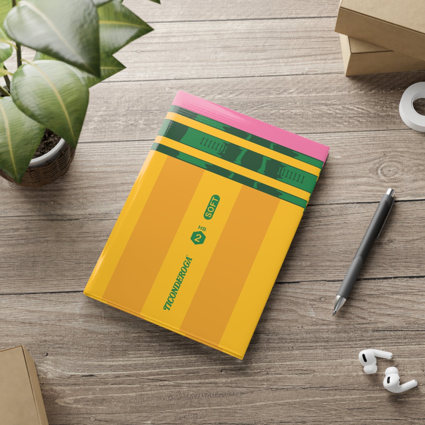 We Are Hardcover Notebooks - 2 Sizes, lined, grid or plain