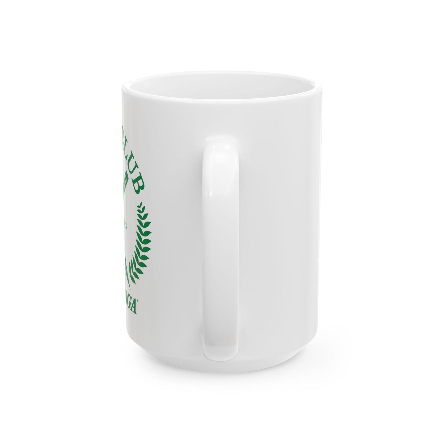 Writing Club - Ceramic Mug, (15oz)