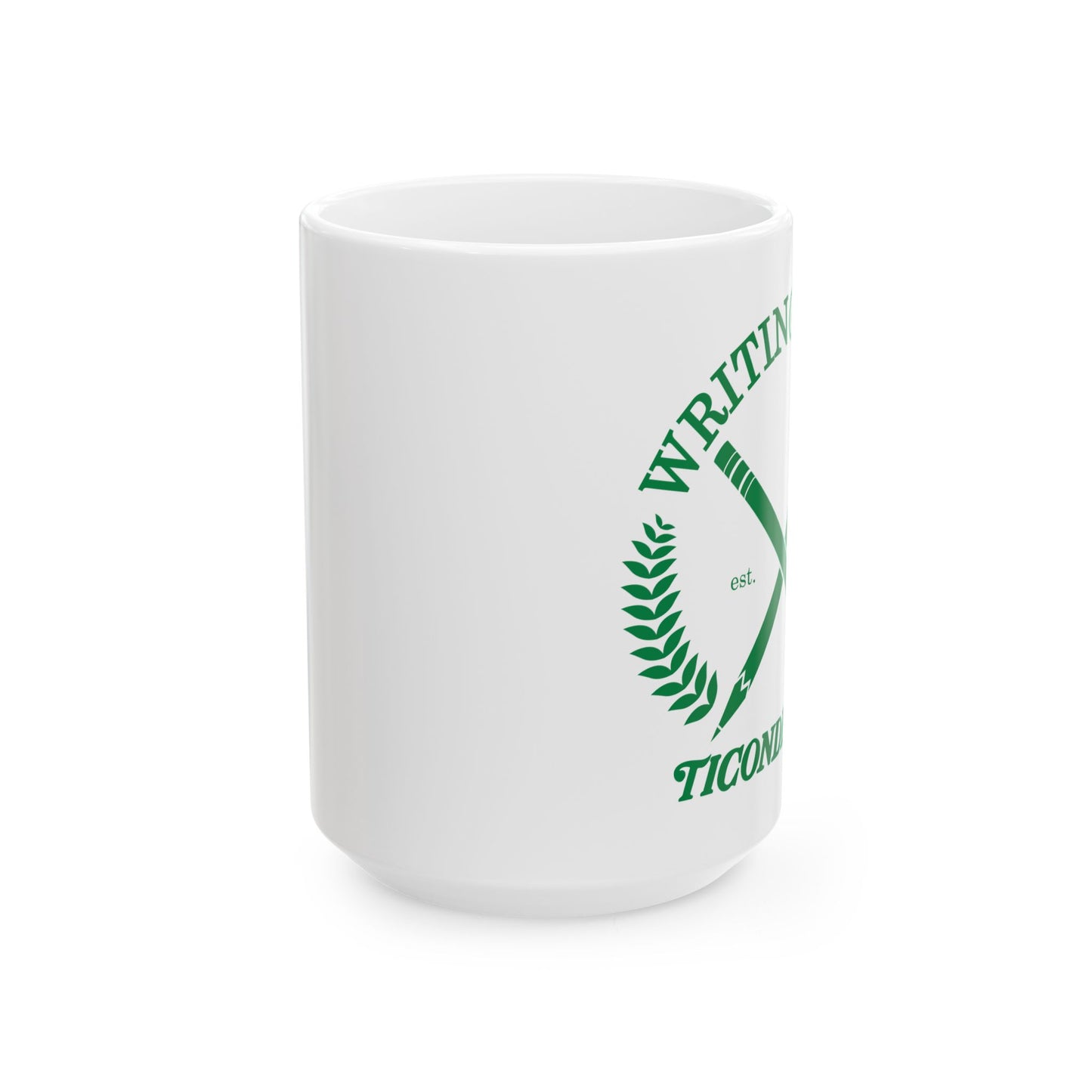 Writing Club - Ceramic Mug, (15oz)