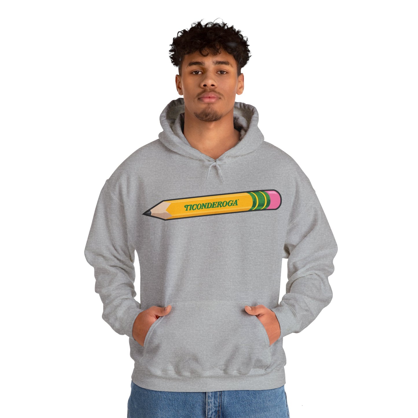 Little Pencil - Unisex Gildan Heavy Blend™ Hooded Sweatshirt