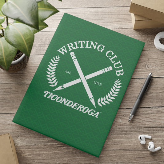 Writing Club Hardcover Notebook - 2 Sizes, lined, grid or plain