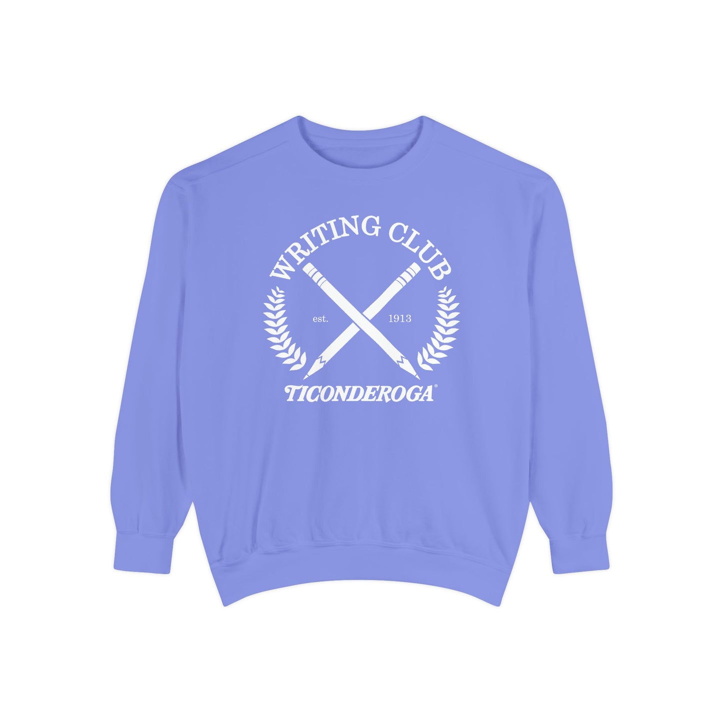Writing Club - Unisex Comfort Colors Garment-Dyed Sweatshirt