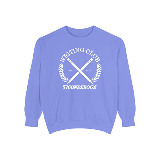Writing Club - Unisex Comfort Colors Garment-Dyed Sweatshirt