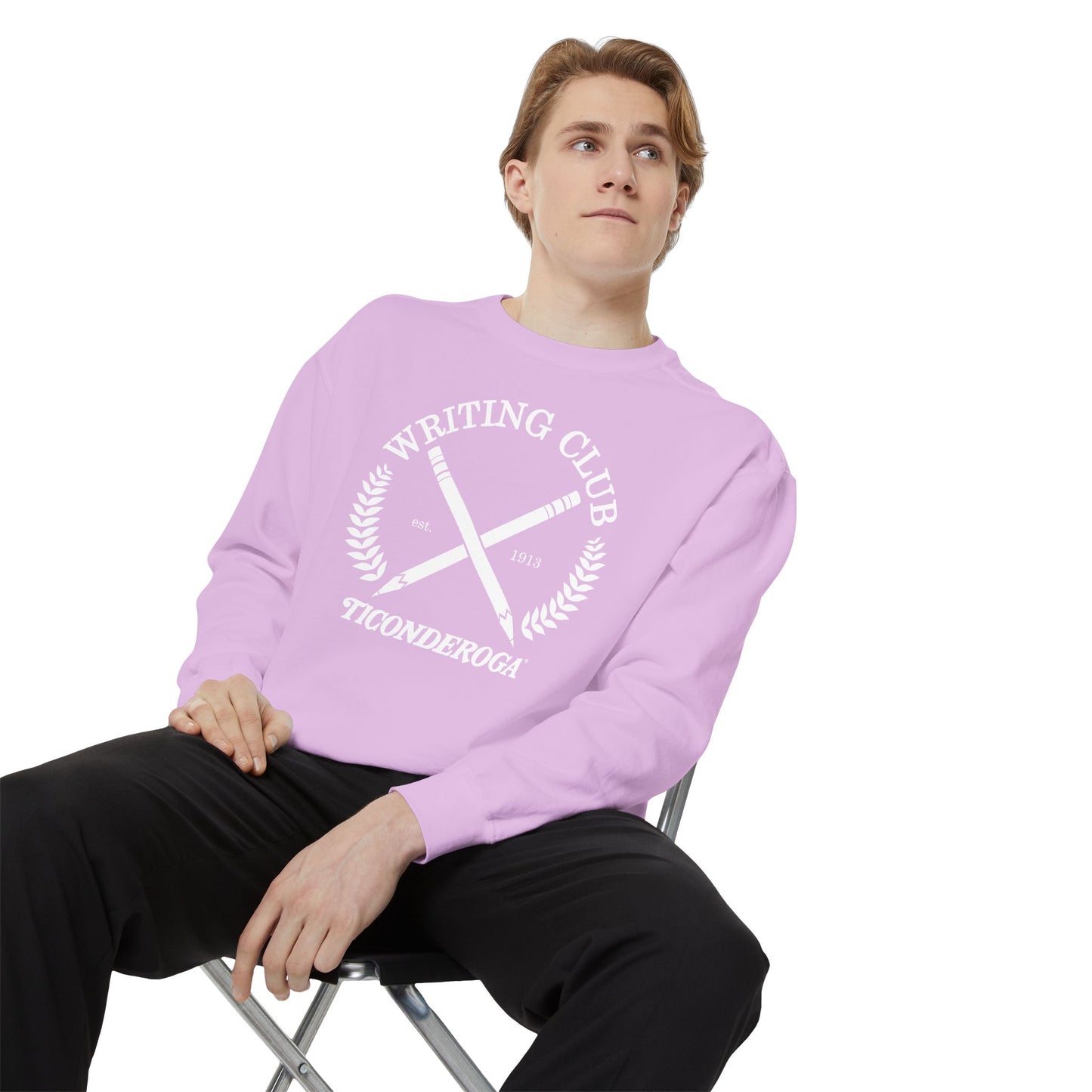 Writing Club - Unisex Comfort Colors Garment-Dyed Sweatshirt