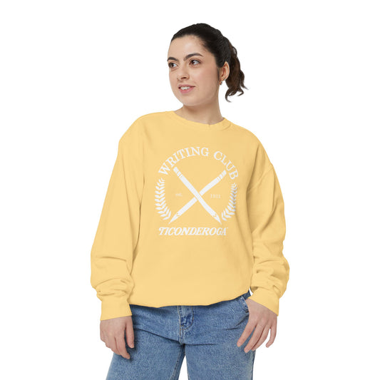 Writing Club - Unisex Comfort Colors Garment-Dyed Sweatshirt
