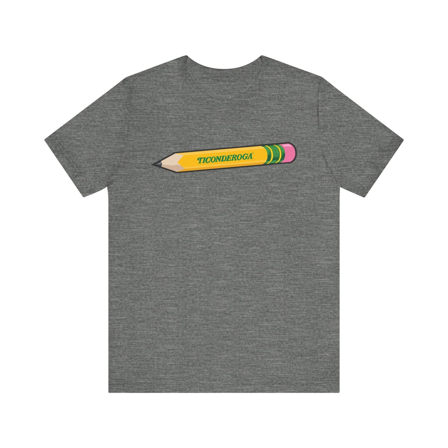 Little Pencil - Unisex Bella+Canvas Jersey Short Sleeve Tee