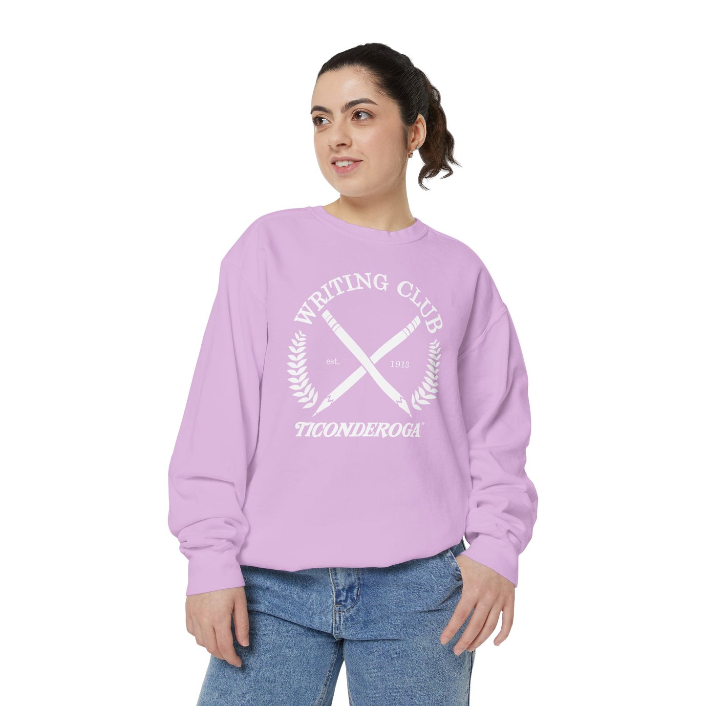 Writing Club - Unisex Comfort Colors Garment-Dyed Sweatshirt