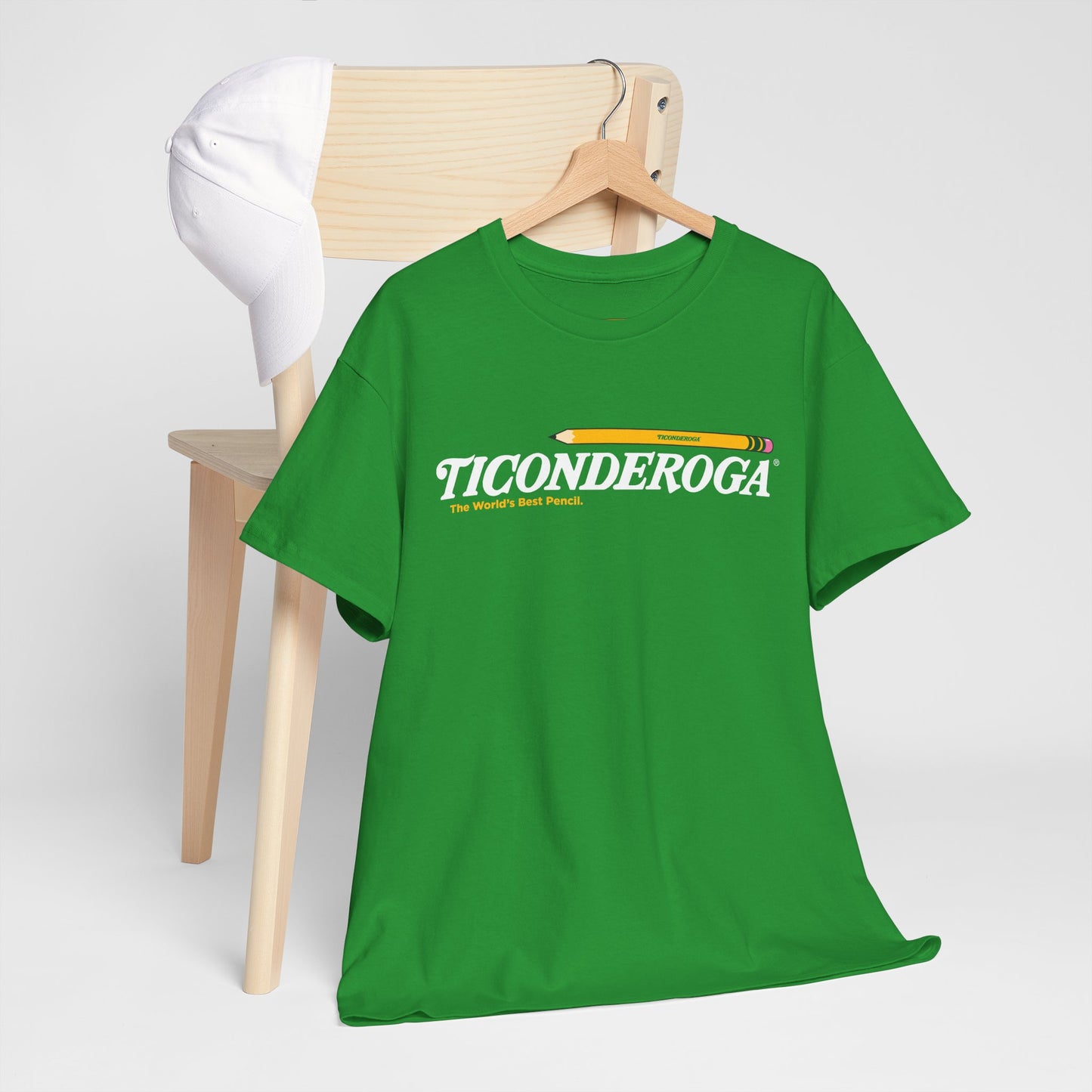 Top Fan Adult T-Shirt Gilden 100% Cotton