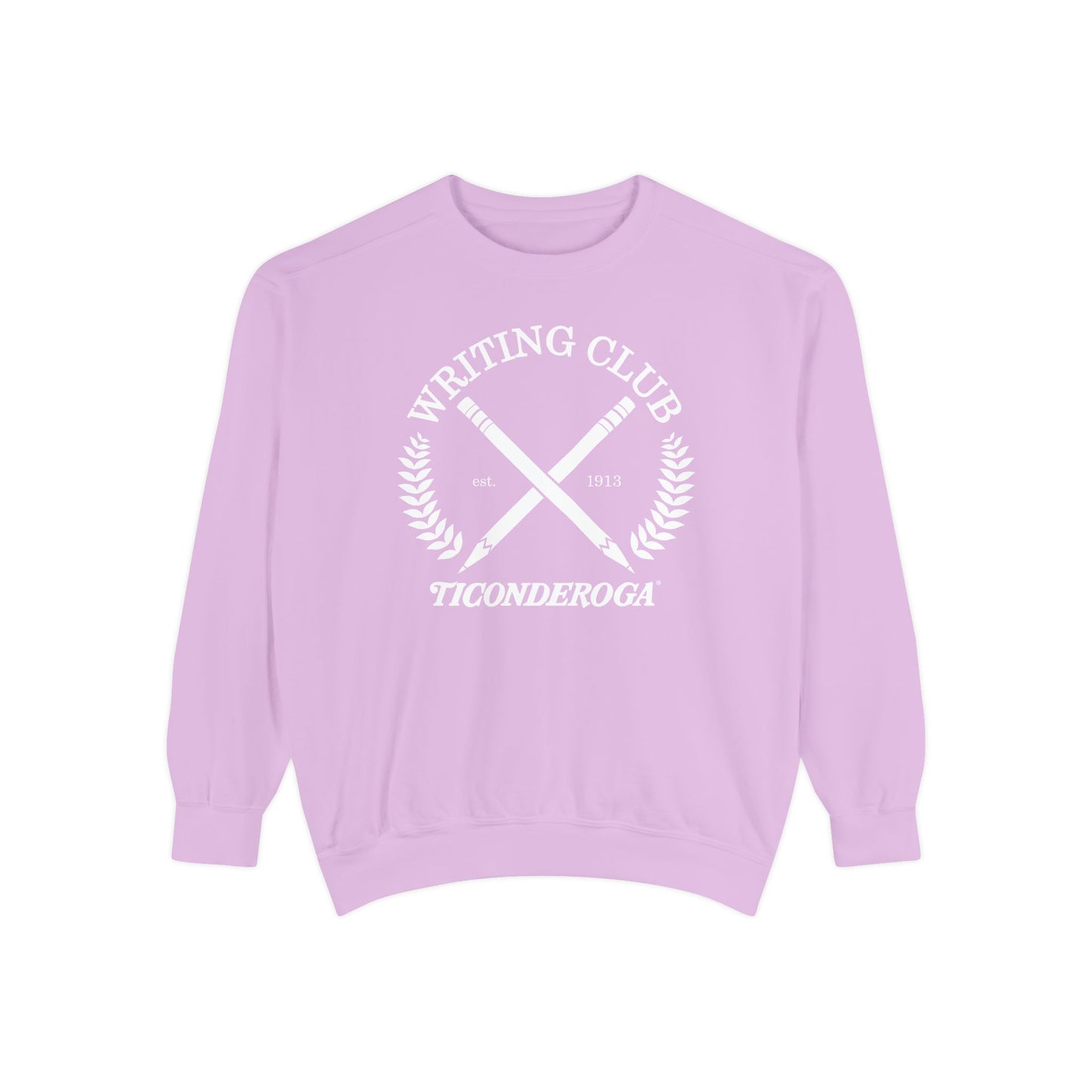 Writing Club - Unisex Comfort Colors Garment-Dyed Sweatshirt