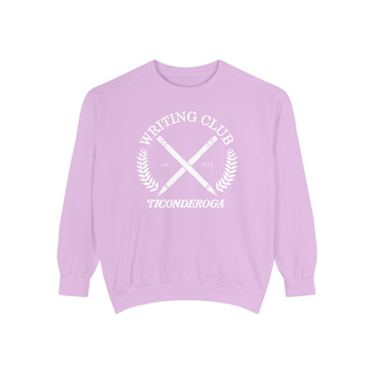 Writing Club - Unisex Comfort Colors Garment-Dyed Sweatshirt