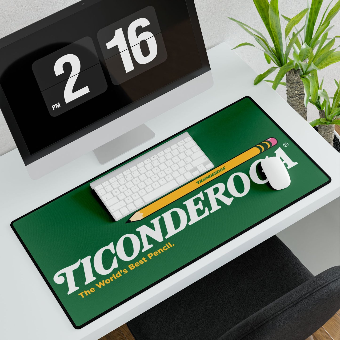 Top Fan Desk Mat — Gaming/Office Mousepad