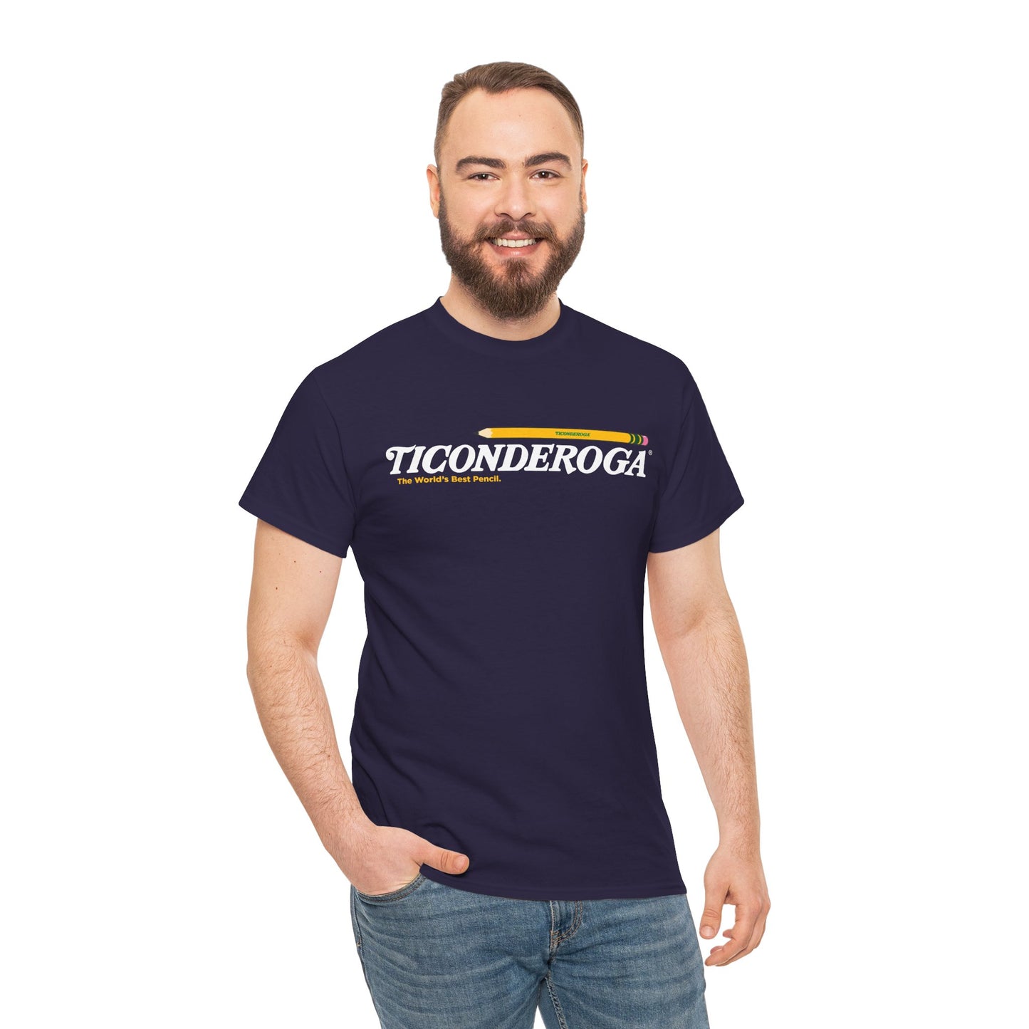 Top Fan Adult T-Shirt Gilden 100% Cotton