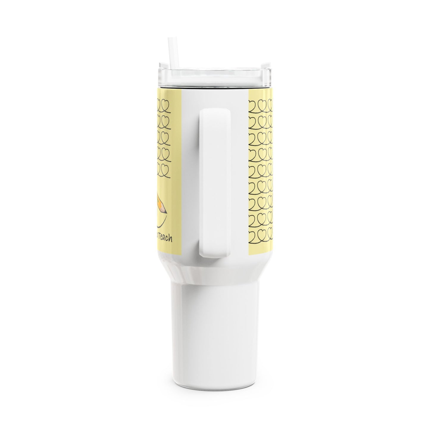 Drawn to Teach – Insulated Travel Mug