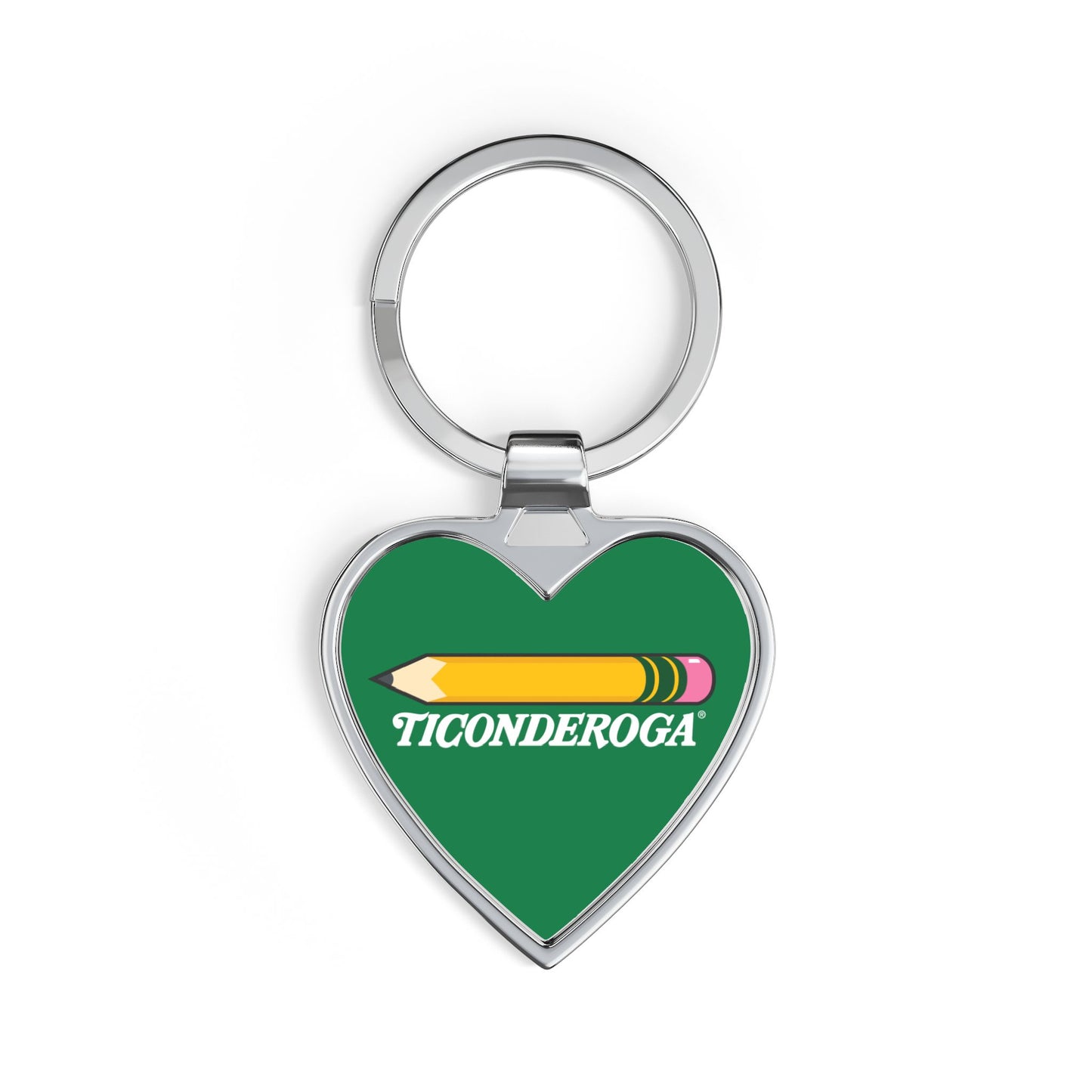 Pencil Me In Heart Keychain — Teacher Appreciation Valentine Gift