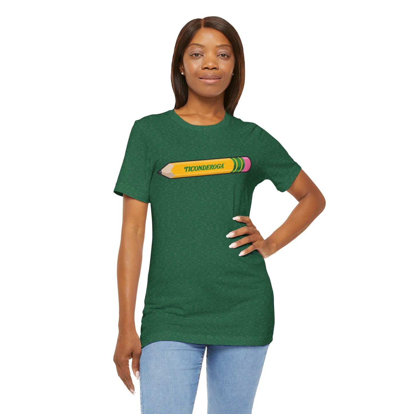 Little Pencil - Unisex Bella+Canvas Jersey Short Sleeve Tee
