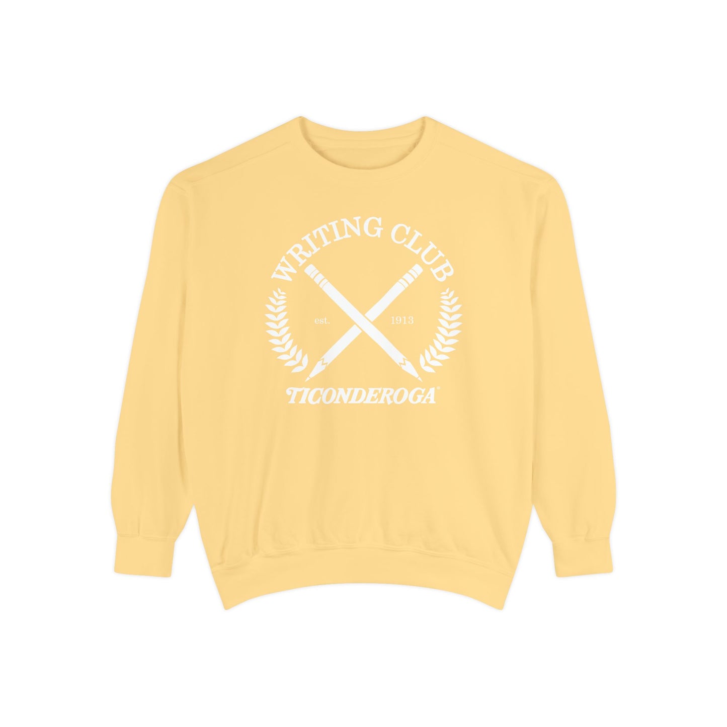 Writing Club - Unisex Comfort Colors Garment-Dyed Sweatshirt