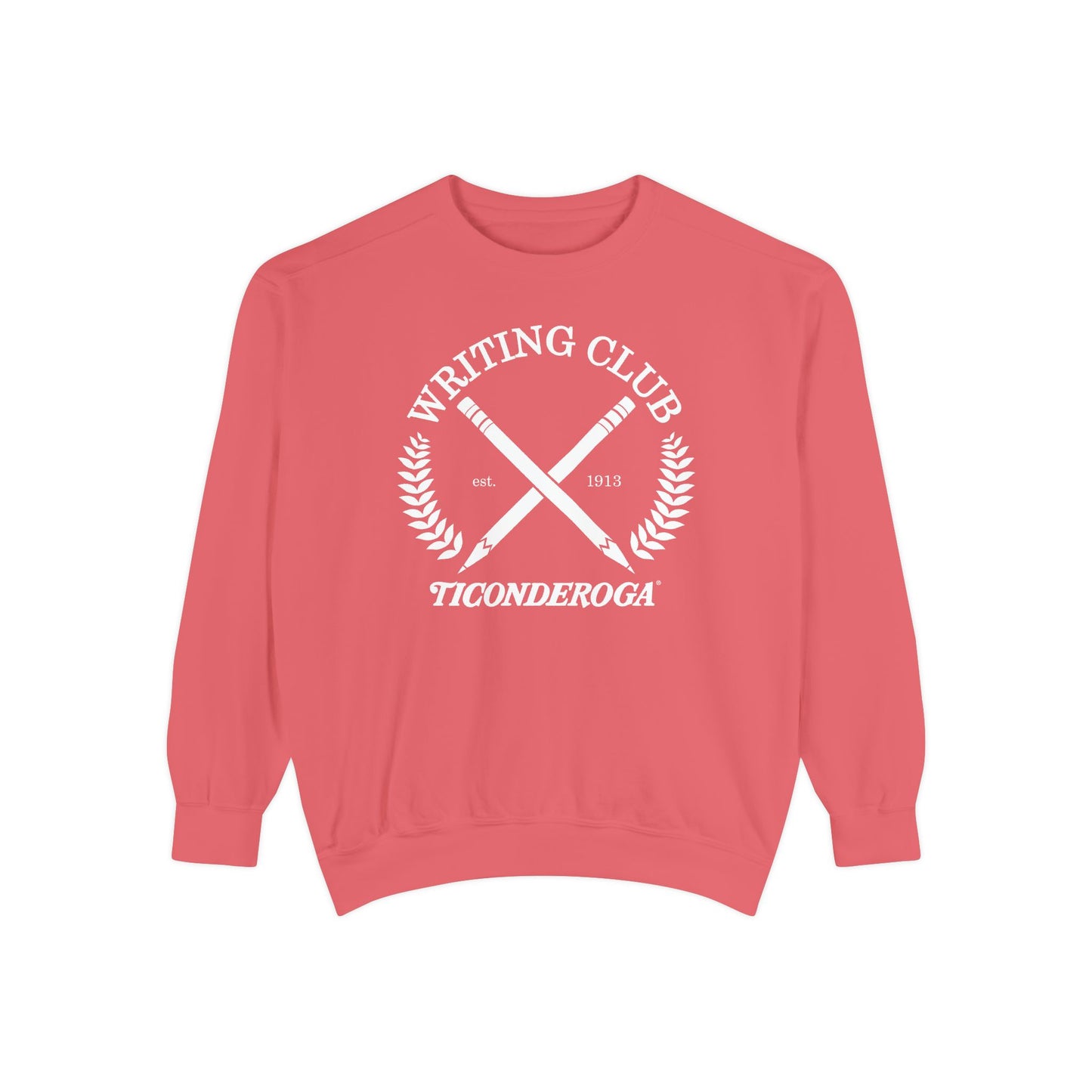 Writing Club - Unisex Comfort Colors Garment-Dyed Sweatshirt