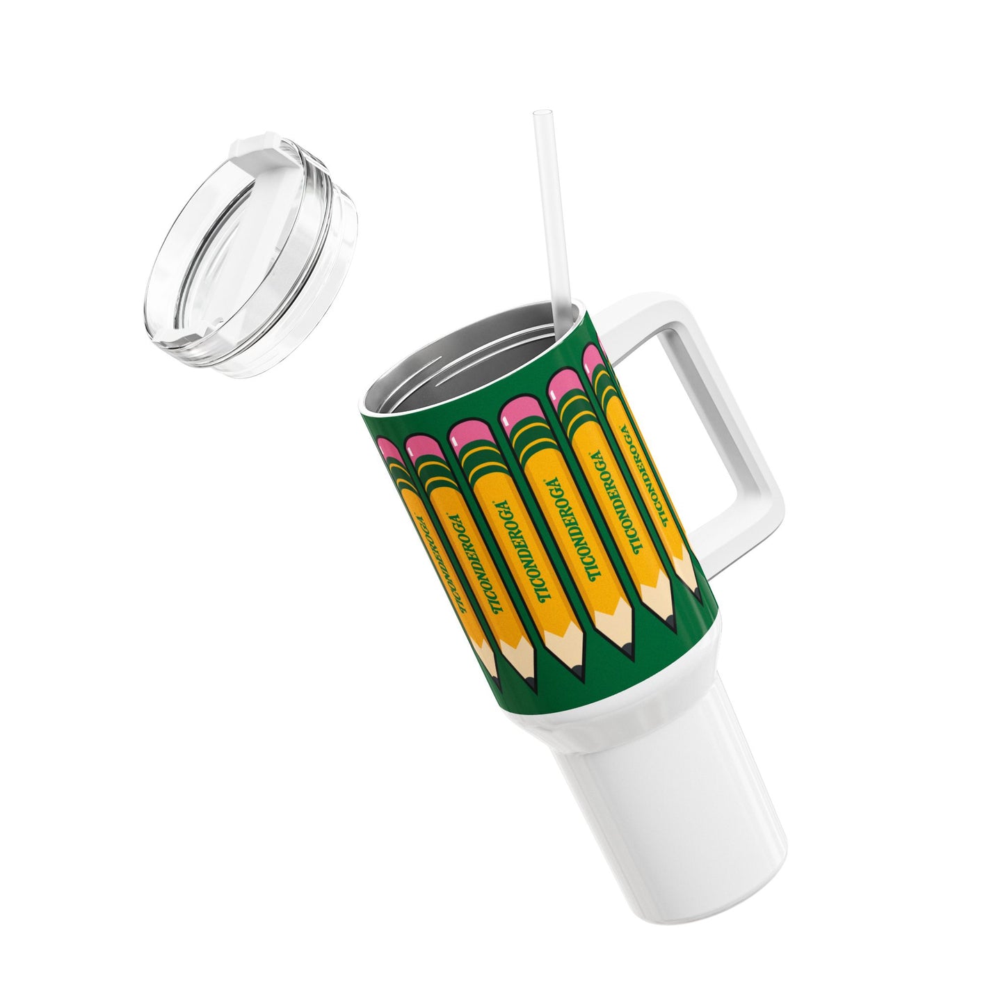 Little Pencil Tumbler – Insulated Travel Mug