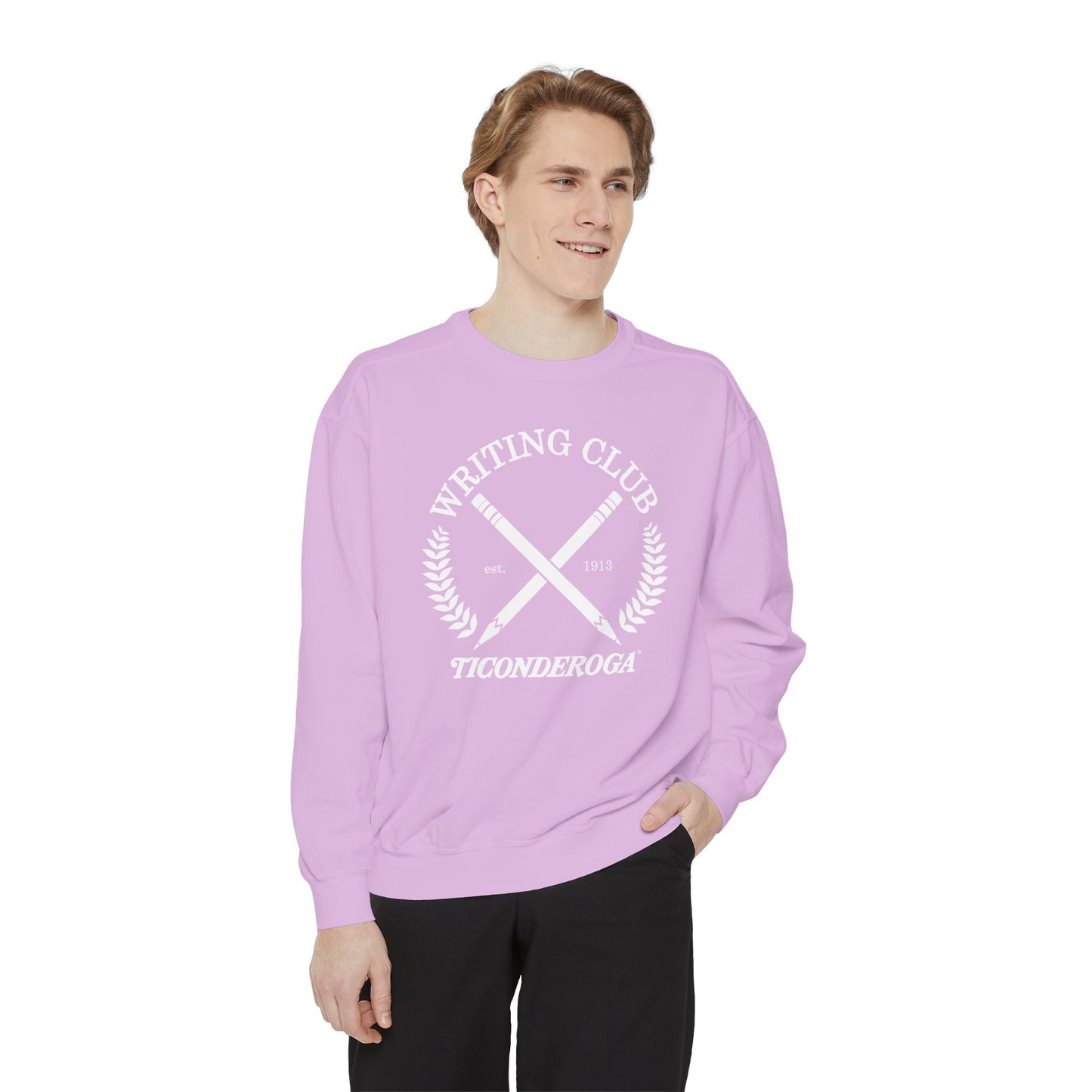 Writing Club - Unisex Comfort Colors Garment-Dyed Sweatshirt