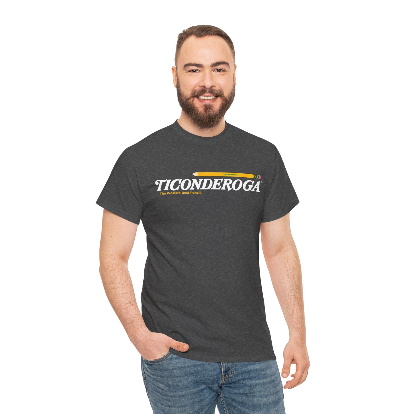 Top Fan Adult T-Shirt Gilden 100% Cotton