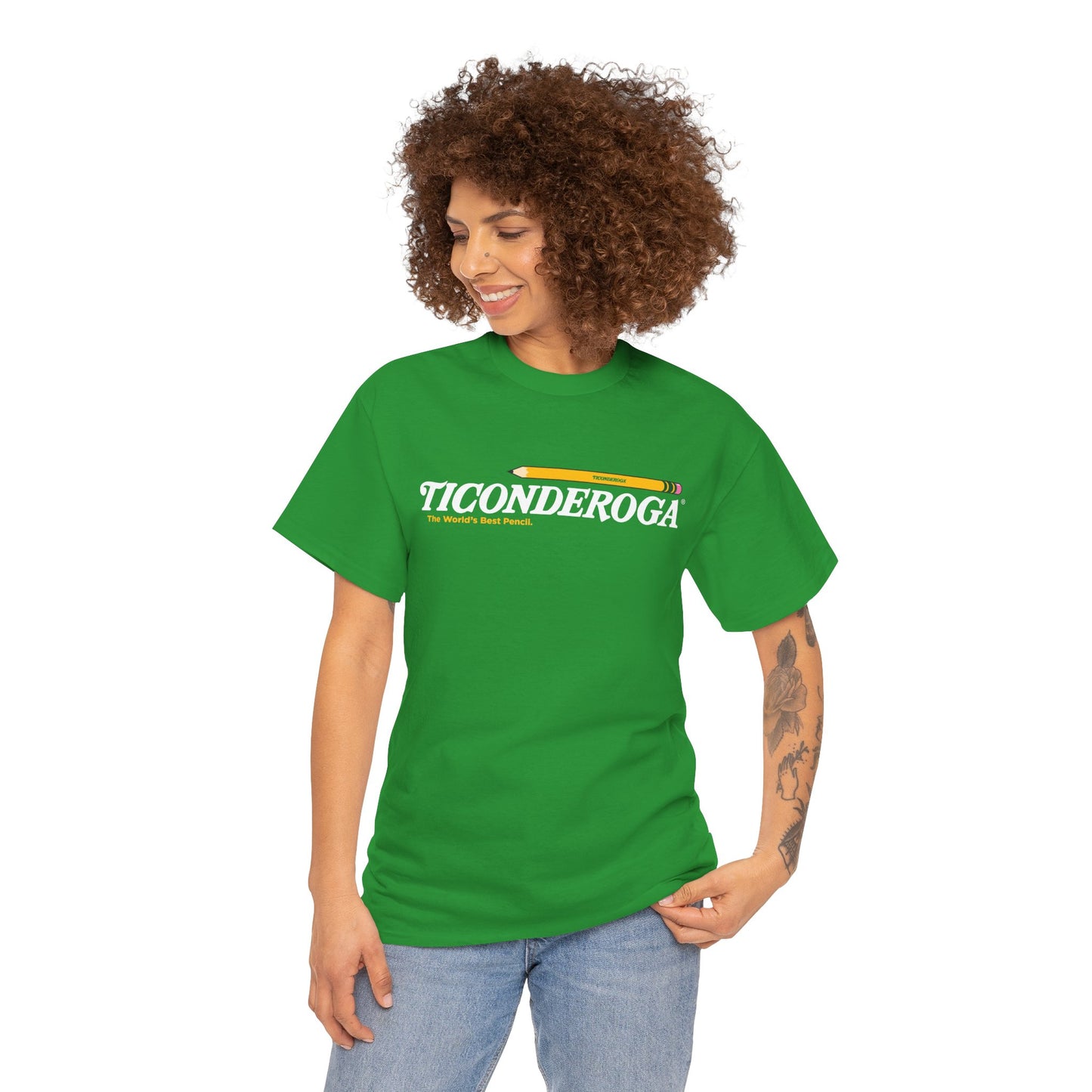 Top Fan Adult T-Shirt Gilden 100% Cotton