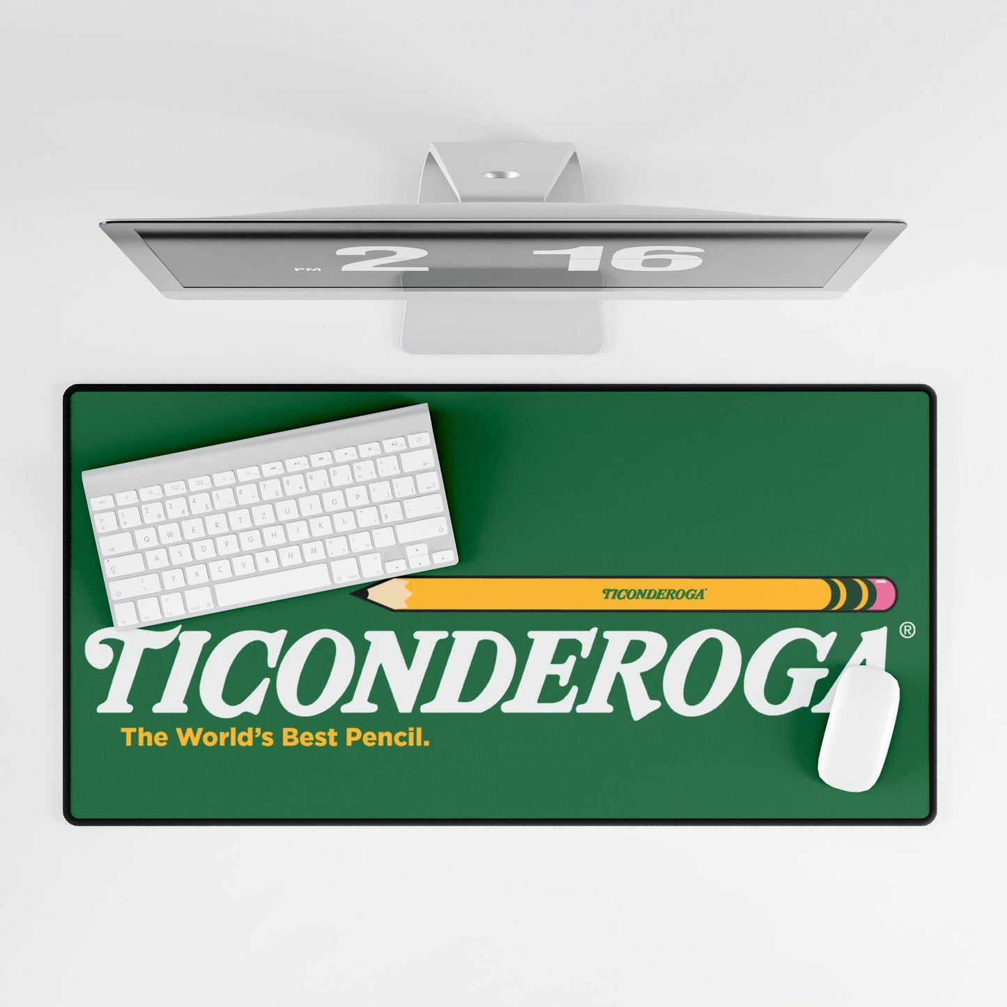 Top Fan Desk Mat — Gaming/Office Mousepad