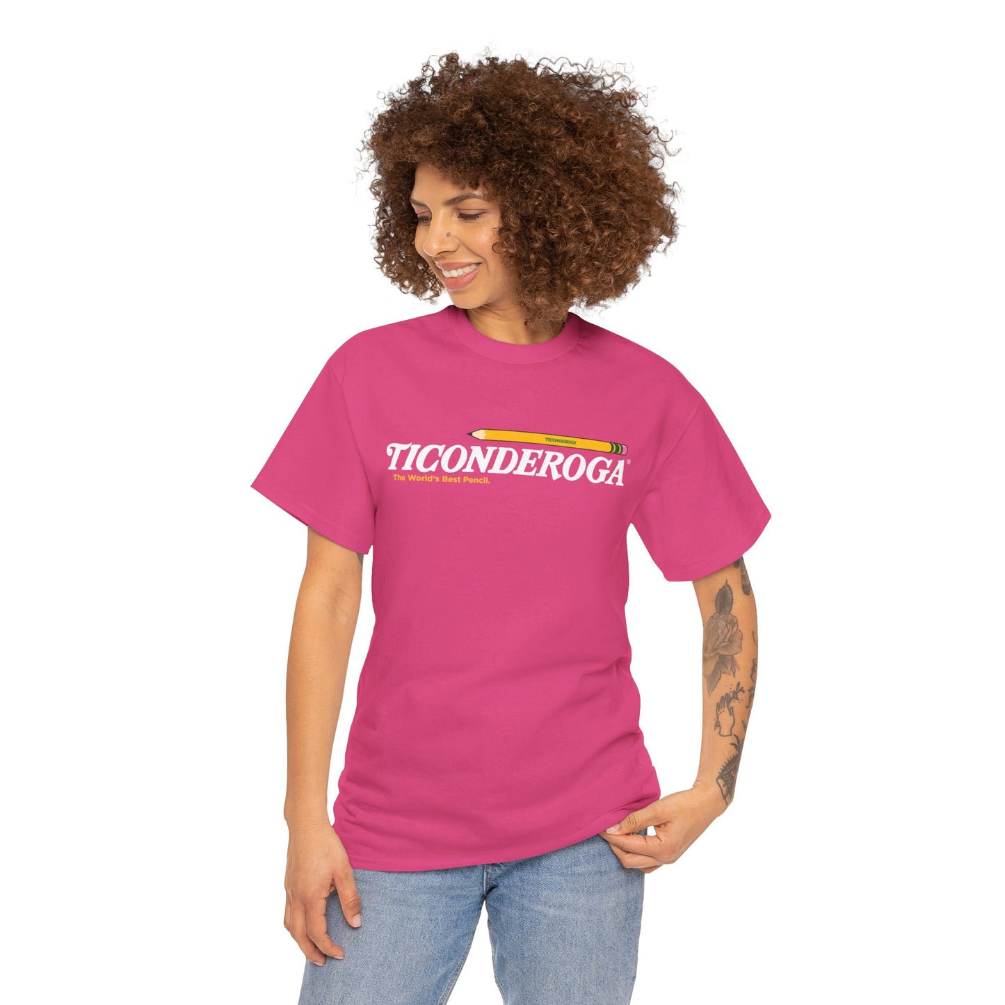 Top Fan Adult T-Shirt Gilden 100% Cotton