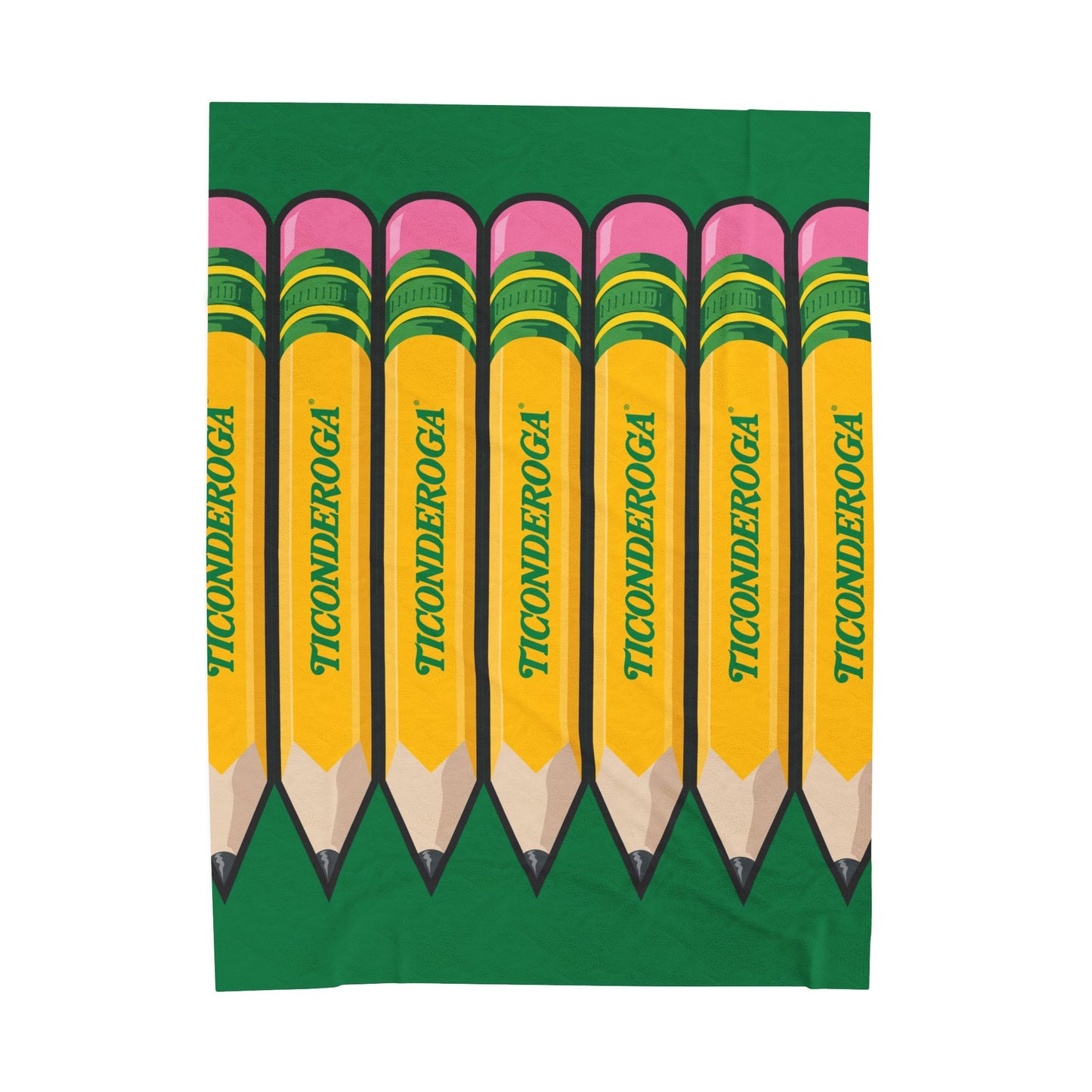 Little Pencil Pack - Velveteen Plush Blanket 2 Sizes