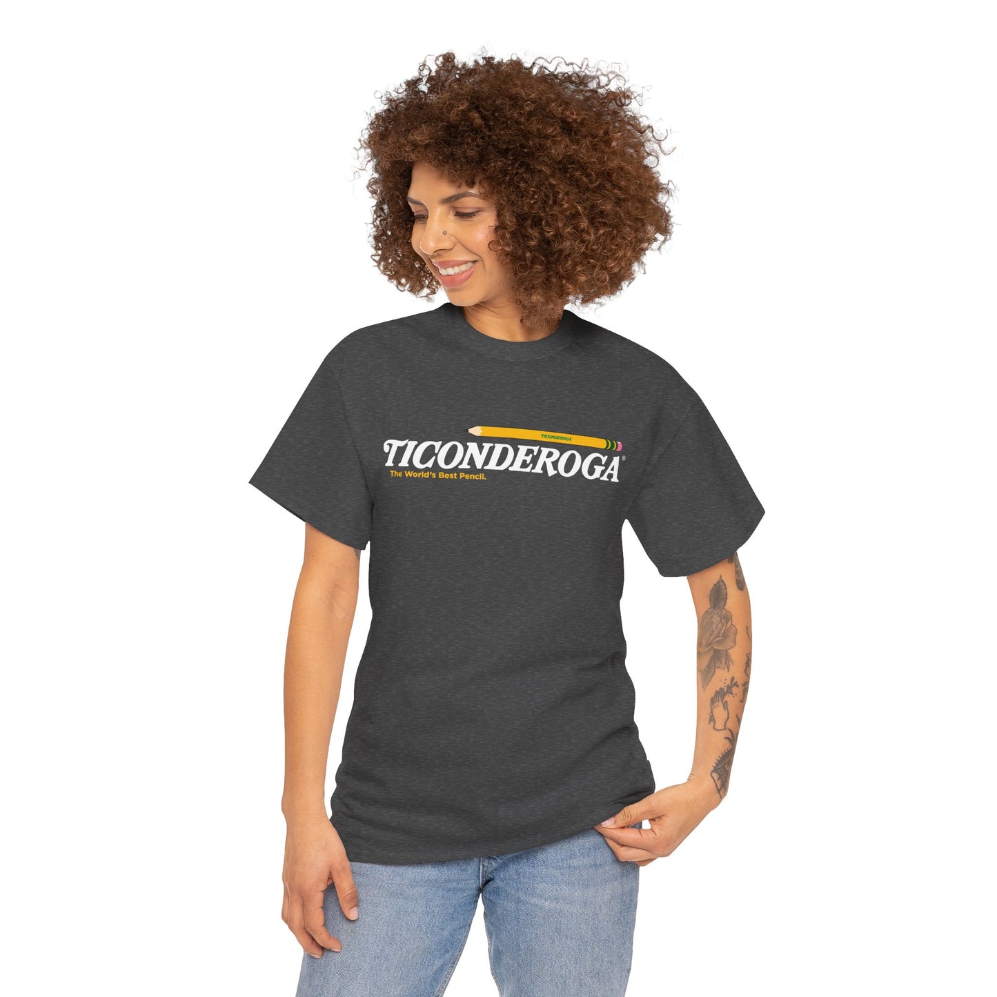 Top Fan Adult T-Shirt Gilden 100% Cotton