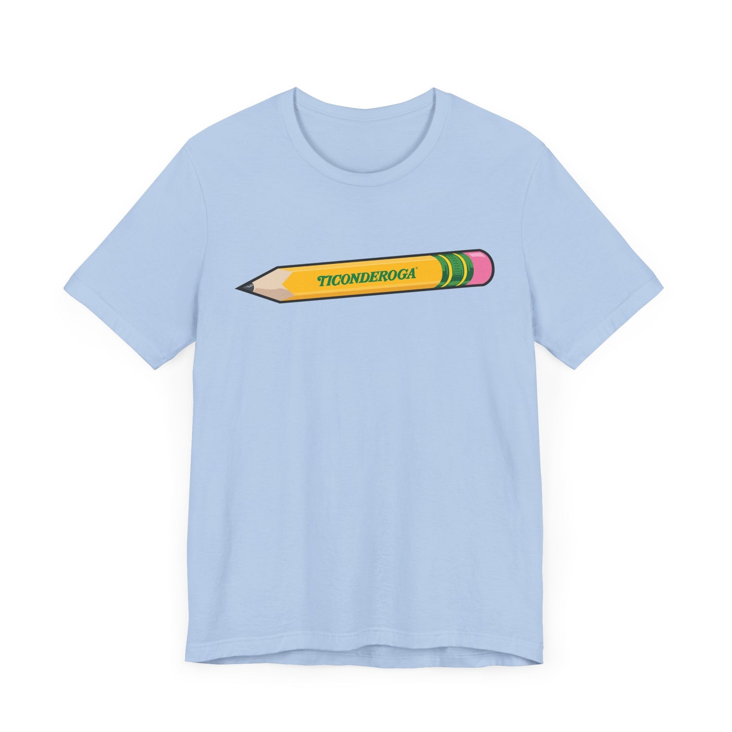Little Pencil - Unisex Bella+Canvas Jersey Short Sleeve Tee