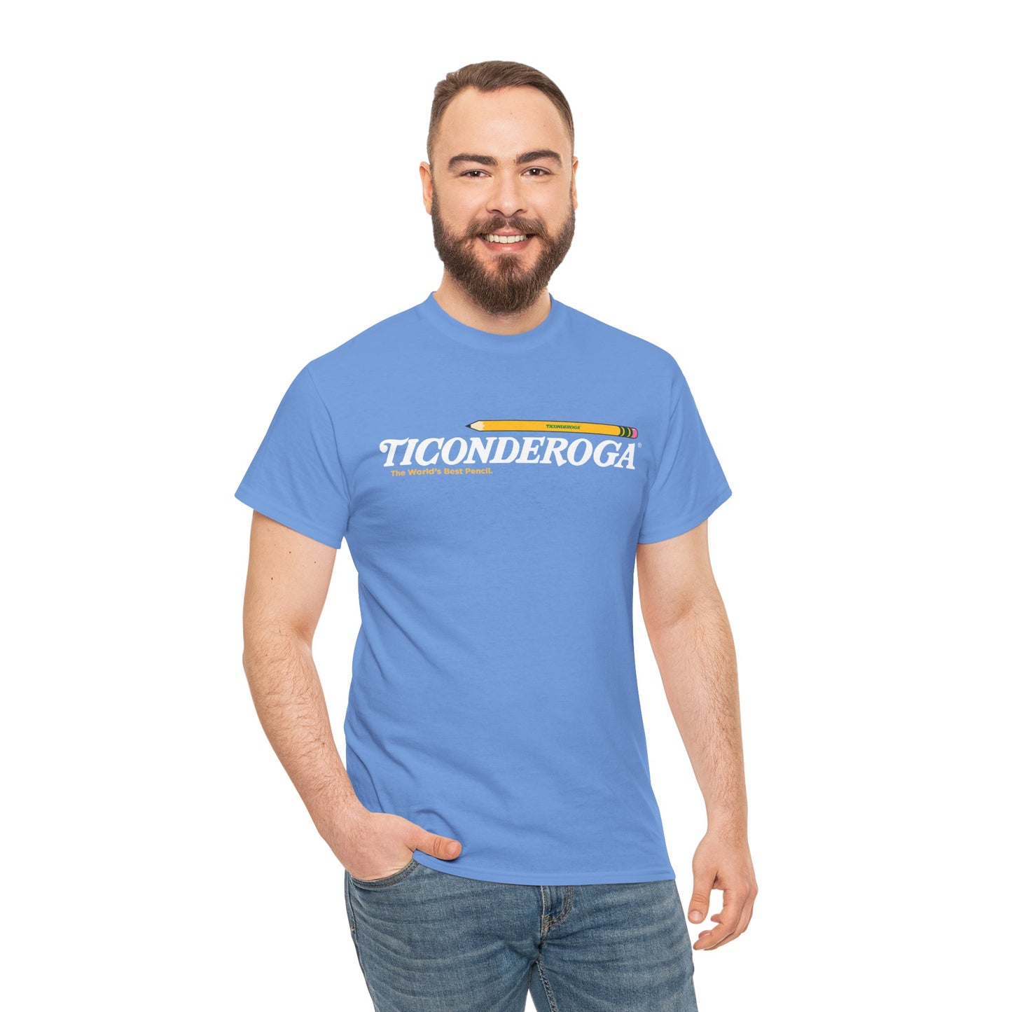 Top Fan Adult T-Shirt Gilden 100% Cotton