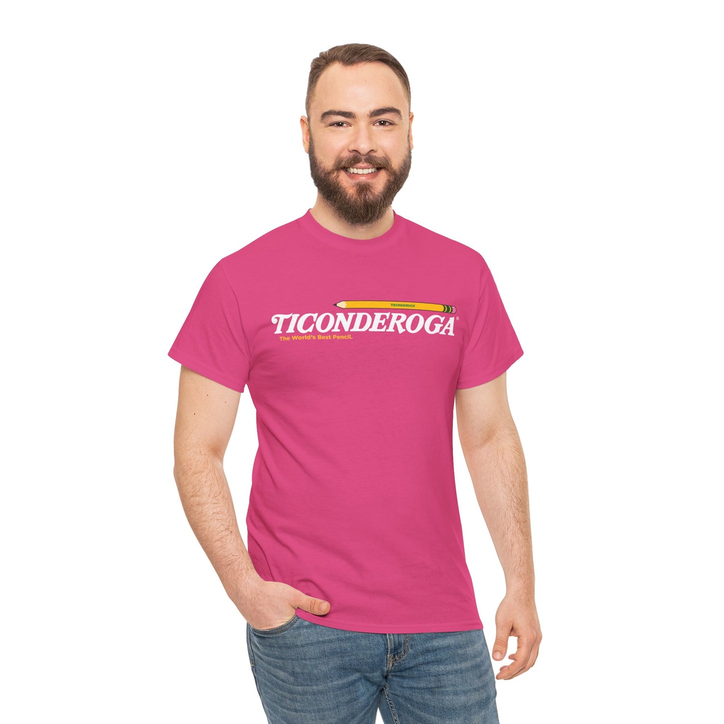 Top Fan Adult T-Shirt Gilden 100% Cotton