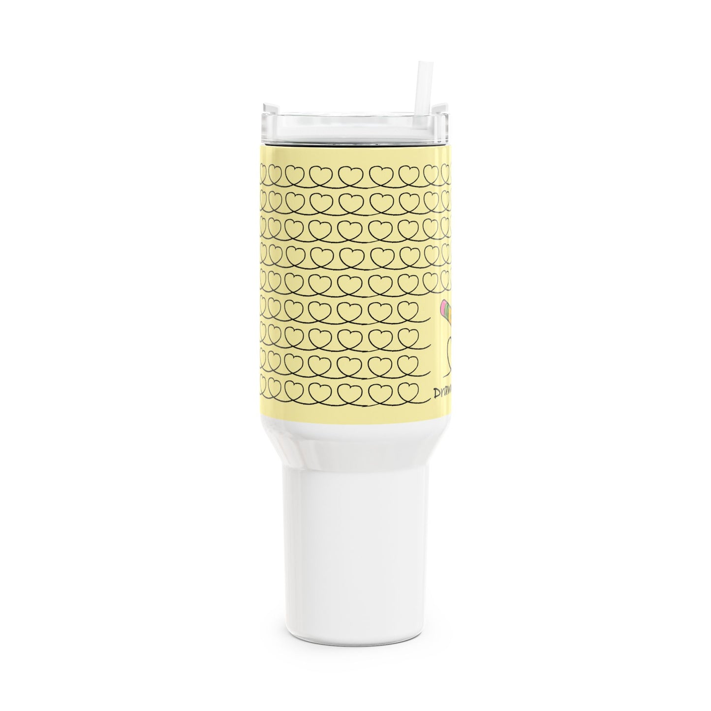 Drawn to Teach – Insulated Travel Mug