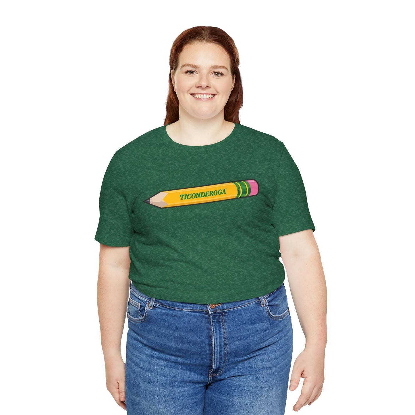 Little Pencil - Unisex Bella+Canvas Jersey Short Sleeve Tee